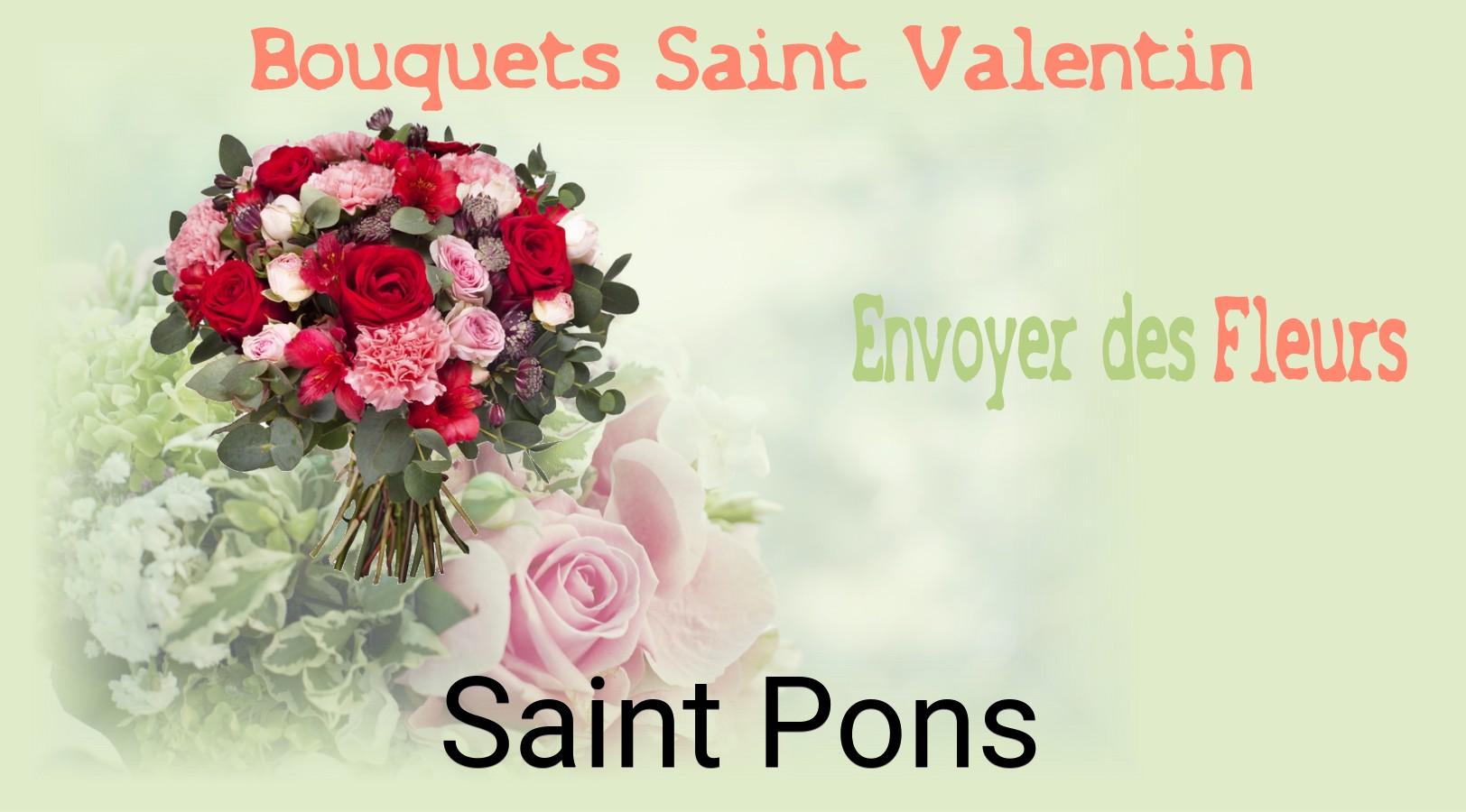 Roses de Saint-Valentin livrées à Saint-Pons