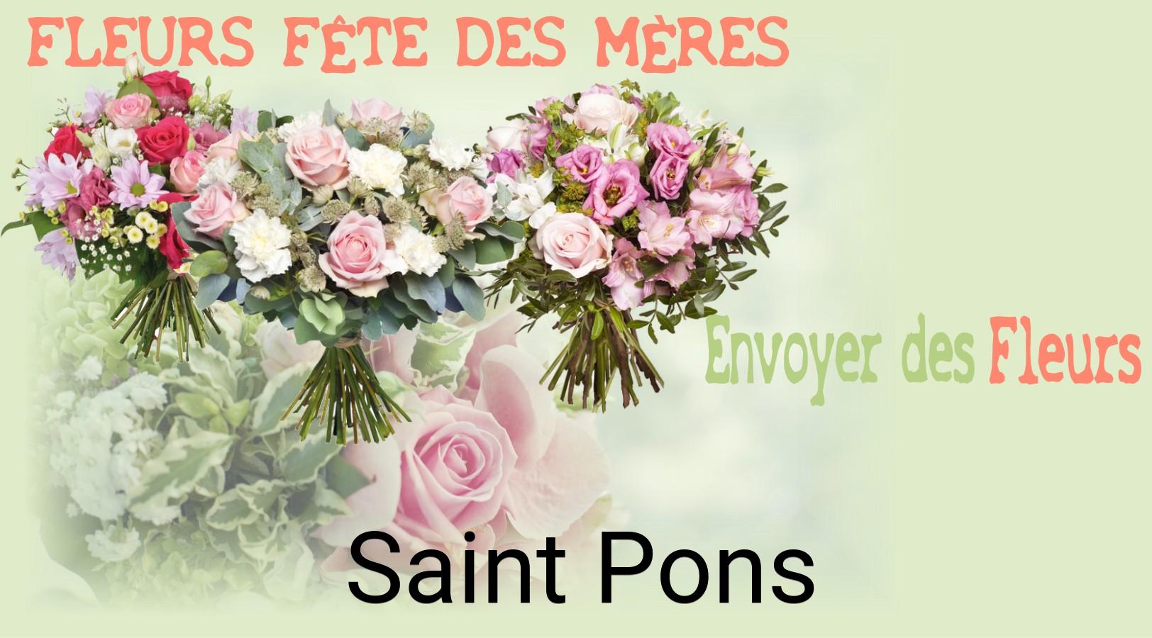 Bouquet de Fête des Mères livré à Saint-Pons