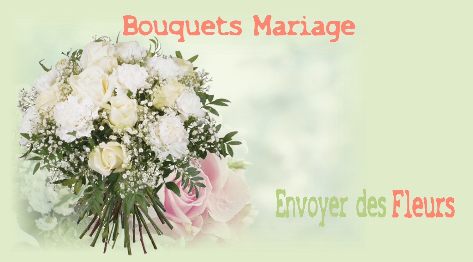 Bouquet de mariage à faire livrer à Saint-Pons